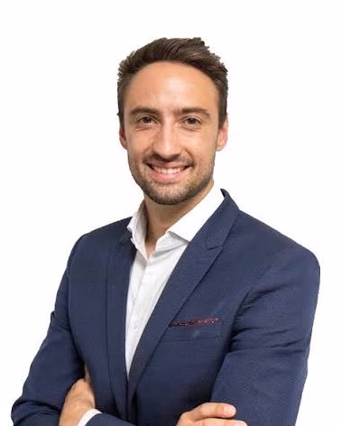 Portrait de Sébastien Chevy, Team Leader de KW Polynésie